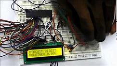 0-25V Digital Voltmeter using AVR Microcontroller
