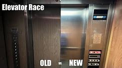 Elevator Race - Old vs New!