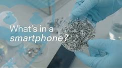What's in a smartphone?