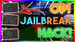Jailbreak Exploit : Jailbreak Script GUI Roblox Exploit **Working**