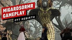Final Fantasy 7 Rebirth: Migardsormr Gameplay and Comparison
