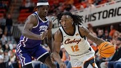 What channel is Oklahoma State basketball vs. West Virginia on Saturday? Time and schedule