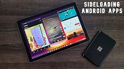 How to install the Aurora Android Store on Windows 11 (Sideloading Android apps made easy!)