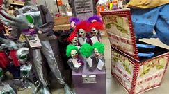 Animatornicos y decoracion de Halloween en Home Depot - Vídeo Dailymotion