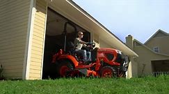 BX80 Series tractors have dependable Kubota engines, high qual...