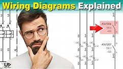 How to Read Electrical Diagrams | Wiring Diagrams Explained | Control Panel Wiring Diagram