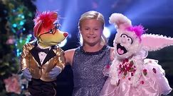 Young ventriloquist wows AGT with incredible musical performance