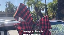 Rent an electric MOKE car & cruise around Newport Beach in style! • • • @newportbeachmoke (949) 989-6653 2727 Newport Beach Blvd. | Hyatt Regency Newport Beach