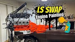 LS Engine Painting