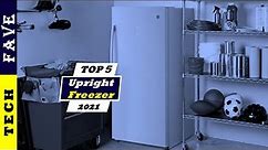 ✅ Top 5: Best Upright Freezer For Garage/Home /Kitchen/ Garage 2021