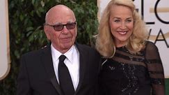 Rupert Murdoch and Jerry Hall Announce Their Engagement