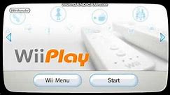 Wii Play Disc Channel Intro
