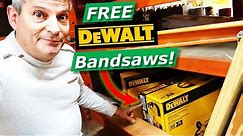 Find FREE DeWalt Bandsaw Home Depot In-store, SOLD OUT On Site