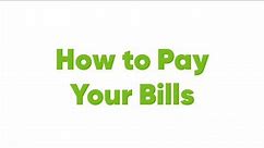 How to pay bills in online and mobile banking