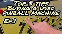 How to Buy a Pinball Machine: Tips and Tricks