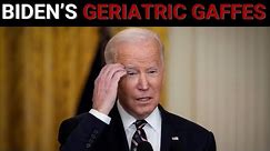 Joe Biden’s humiliating geriatric moments captured