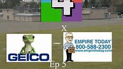 4 Square X Geico Empire Today Commercial S1 Ep 5