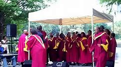 An Angelic Touch: The ARC Gospel Choir @ Conclusion of Harlem Meer Music Series 2009