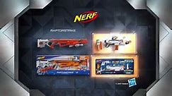 Nerf blasters at Target