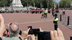 Guard change Buckingham Palace part 2