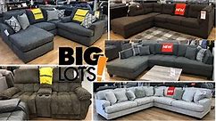 BIG LOTS FURNITURE *HUGE* CLEARANCE SALE / All *NEW* Sectional’s, Sofa’s And Loveseats 2023