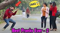Best Pranks Ever (Part-2)😳😱 Top Pranks in the world @PrankBuzz