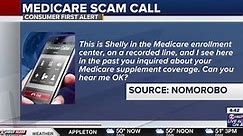 CONSUMER FIRST ALERT: Medicare scams