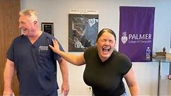 San Antonio Lady Gets Her Posture Corrected With Her First Massive Ring Dinger® Adjustment