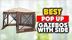 5 Best Pop up Gazebos with Sides in 2023 (Buying Guide)