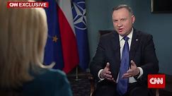 CNN Exclusive Interview with Polish President Andrzej Duda
