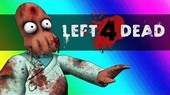 Zoidberg Zombies! (Left 4 Dead 2 Funny Moments and Mods)