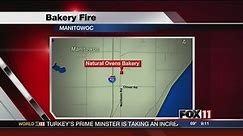 9PM SUN NATURAL OVENS BAKERY FIRE IN MANITOWOC