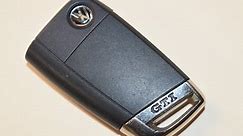 2015 - 2020 Volkswagen Key Fob Battery Replacement MK7, Jetta, GTI