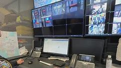 NYPD Transit Command Center: Officers scan thousands of cameras installed at MTA stations