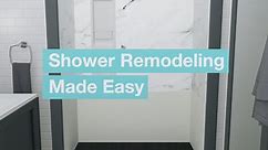 Simplify Your Shower Remodel