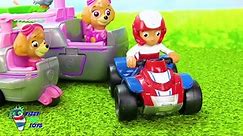 Learn Colors with Paw Patrol Pack and Move to a New Mansion House with Furniture - video Dailymotion