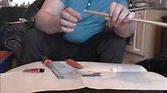 Andy Hunter demonstrates How to Fit A Ferrule
