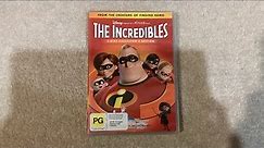 Opening to The Incredibles 2005 DVD