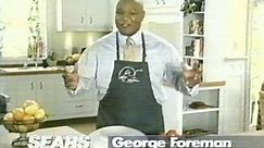 George Foreman Grill Commercial - Sears Exclusive in 2000 - 00s Commercials