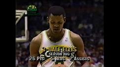 1988 Los Angeles Lakers @ Seattle Supersonics 1/24/1988