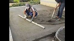 Preparing the floor for tile installation