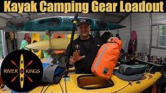 How to pack for Kayak Camping