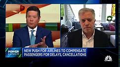 Potential airline fees for delays and cancellations will hit discount airlines, says JPMorgan's Jamie Baker