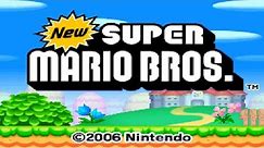 New Super Mario Bros. - Longplay | DS