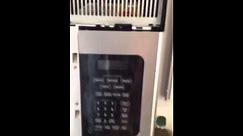 Quick repair GE microwave touch control key panel doesn't w