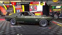 How Much Is a 1969 Ford Mustang Boss 429 Worth?
