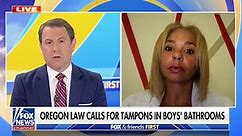 Parents outraged over Oregon law requiring tampons in boys' bathrooms
