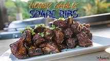 How to Make Oven Spare Ribs with Honey Garlic Sauce