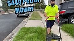 $449 Lawn Mower Vs Lush and Long Kikuyu
