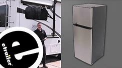 etrailer | Propane to 12 Volt Everchill RV Refrigerator Conversion and Installation